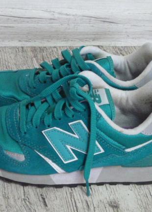 Р 36 кроссовки new balance 446 ,  стелька 23,5 см  eu 36 , uk 3,5 , наружный материал- кожа идеально2 фото