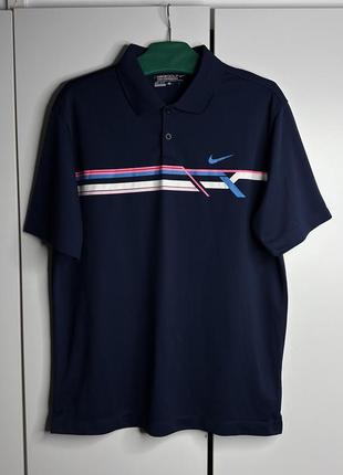 Nike golf футболка поло