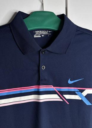 Nike golf футболка поло2 фото