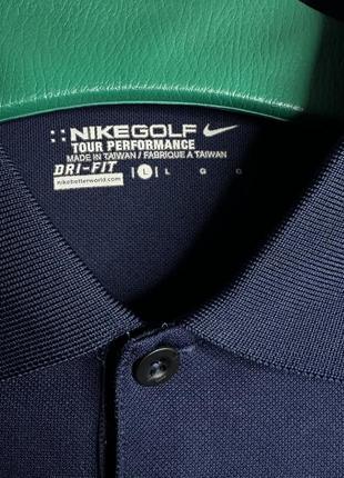 Nike golf футболка поло3 фото