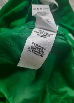 Брюки штаны коттон яркая зелень.7 фото