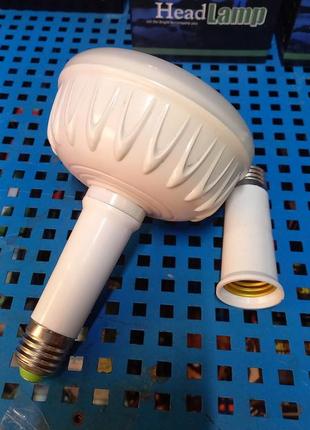 Светильник аварийного освещения аккумуляторная yajia yj-9815 аварийная led лампа с пультом