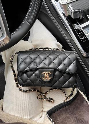 Чоловіча сумка chanel black gold6 фото