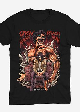 Футболка аніме атака титанів attack on titan (th283) xs