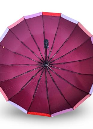 Зонт складной frei regen #060025 полный автомат 16 спиц