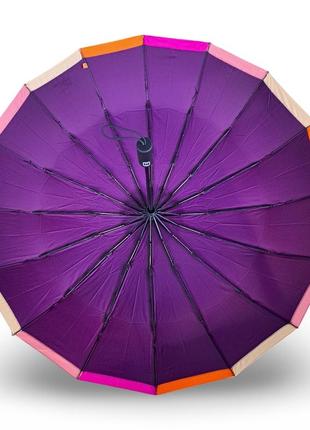 Зонт складной frei regen #060024 полный автомат 16 спиц