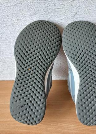 Легкие дышащие кроссовки nike revolution 32 р. стелька 20,5 см10 фото