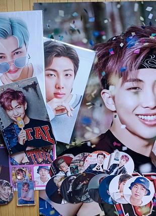 Набор намджун rm bts из 8 предметов