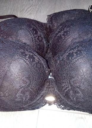 Бюстгальтер weiyesi 6021 в чорний пуш-ап