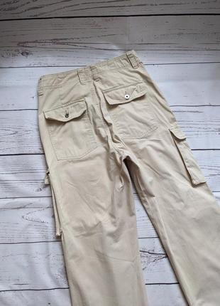 Карго брюки, с карманами брюки от bershka3 фото
