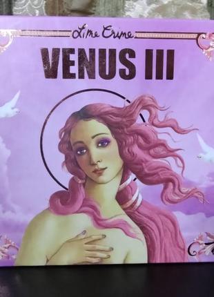 Палетка тіней для повік lime crime - venus 3