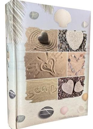 Фотоальбом evg 13x18x100 bkm57100 sea collage