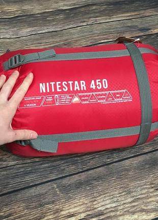 Спальний мішок vargo nitestar alpha 450 -11*c red (929157)