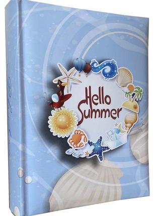 Фотоальбом evg 13x18x100 bkm57100 hello summer