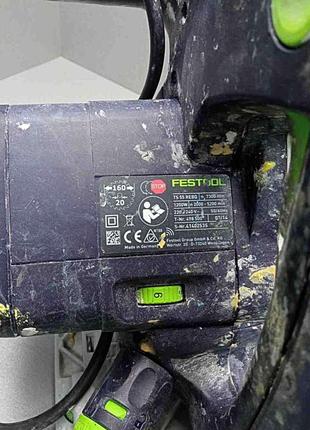 Циркулярная дисковая пила б/у festool ts 55 rebq