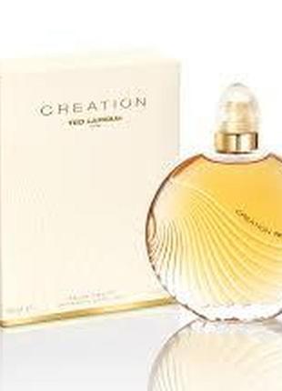 Ted lapidus creation 2011 набор (туалетная вода 100мл + лосьон для тела 75мл + гель для душа 75мл)