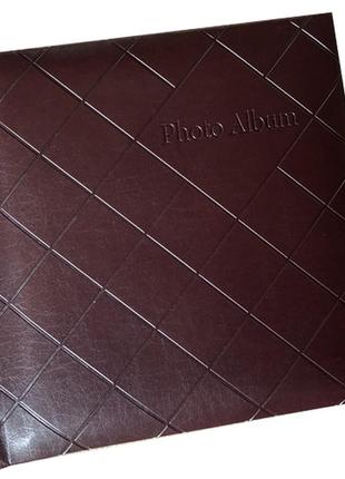Фотоальбом evg 20sheet s29x32 geometry choco