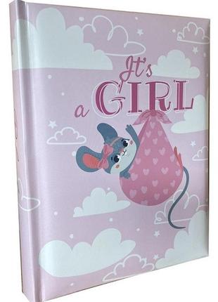 Фотоальбом evg 13x18x100 bkm57100 its girl