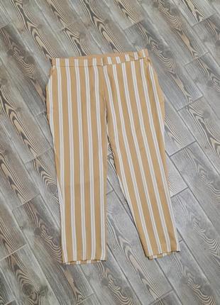 Брюки у смужку