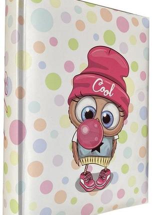 Фотоальбом evg 13x18x100 bkm57100 baby owl