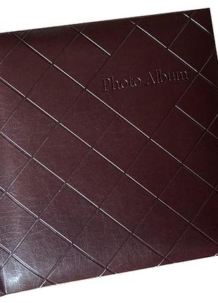 Фотоальбом evg 13x18x100 bkm57100 geometry choco