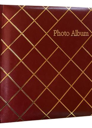 Фотоальбом evg 13x18x100 bkm57100 geometry brown