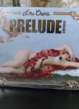 Палетка тіней для повік lime crime - prelude chroma