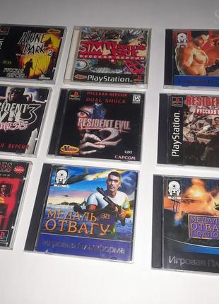 Игра диск sony playstation 1 ps1 пс1 game ps one game play station 1 psx