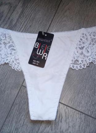 Стринги biweier  білі