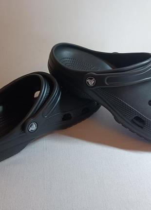 Аквашузи сабо клоги crocs m10 w12.2 фото