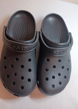 Аквашузи сабо клоги crocs m10 w12.4 фото