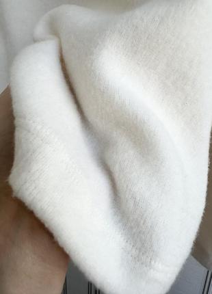 ❤️❤️❤️невероятный брендовый свитер, реглан в молочном цвете. батал7 фото