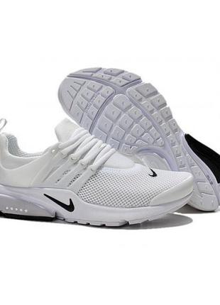 Кроссовки nike presto white