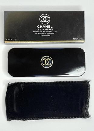 Тени chanel les 7 ombres3 фото