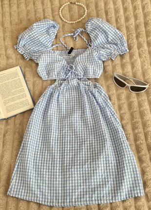 Платье летнее h&m