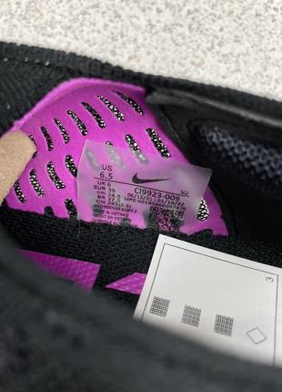 Nike air zoom tempo next flyknit black жіноі кросовки оригінал9 фото