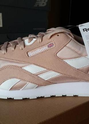 Reebok оригинал 47 ( по стельке 31 см.) новые кожаные кроссовки