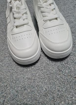 Трендові білі кеди кросівки4 фото