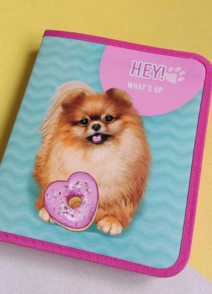 Папка для зошитів на змійці