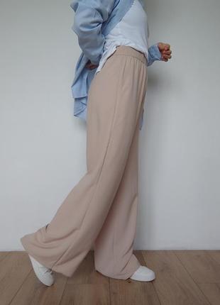 Женские широкие брюки/ палаццо, размер м1 фото