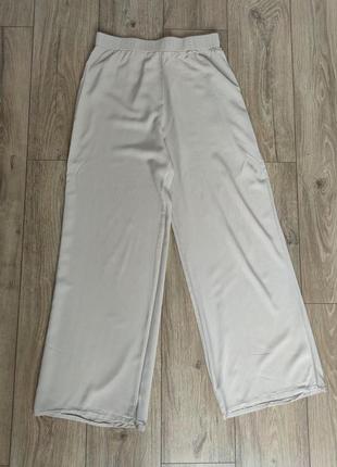 Женские широкие брюки/ палаццо, размер м4 фото