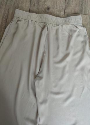 Женские широкие брюки/ палаццо, размер м9 фото