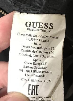 Сумка мессенджер guess8 фото