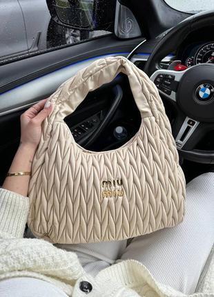 Miu like miu big женская сумка