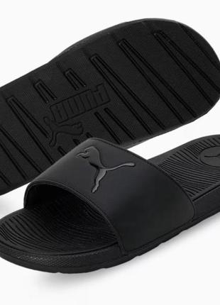 Шльопанці slide puma cool  cat 2.0