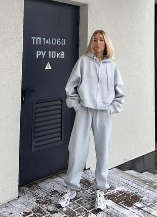 Костюм трьохнитка на флісі 🥰
