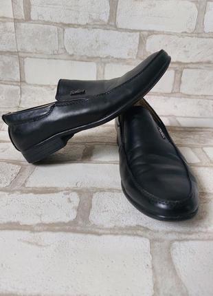 Туфлі на хлопчика чорні kimbo-o3 фото
