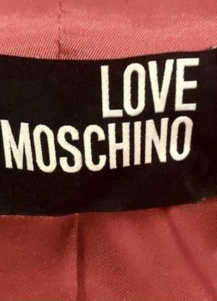 Продам женский пиджак love moschino4 фото