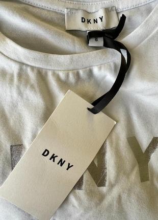 Футболка на 8 лет dkny оригинал новая5 фото