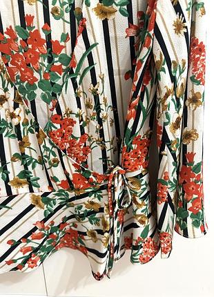 Блуза блузка zara 4